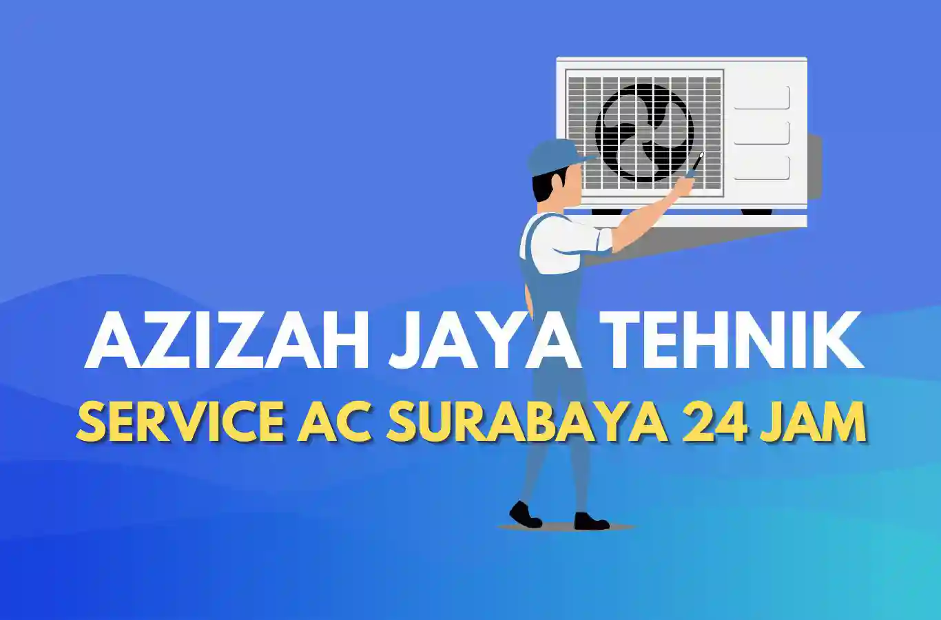 Service AC Surabaya 24 Jam
